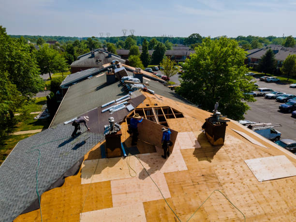 Quick and Trustworthy Emergency Roof Repair Services in Wolf Lake, MI